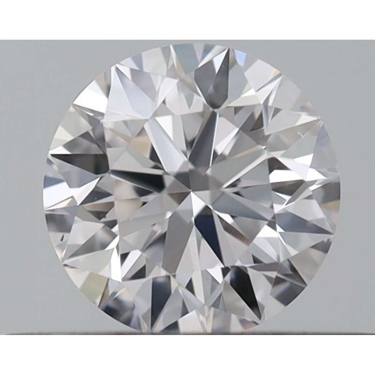 Certified Diamond GIA Carats 0.37 Color D Clarity VS2  EX  EX  EX Fluorescence FNT Brown No Green No Milky No EyeClean 100%