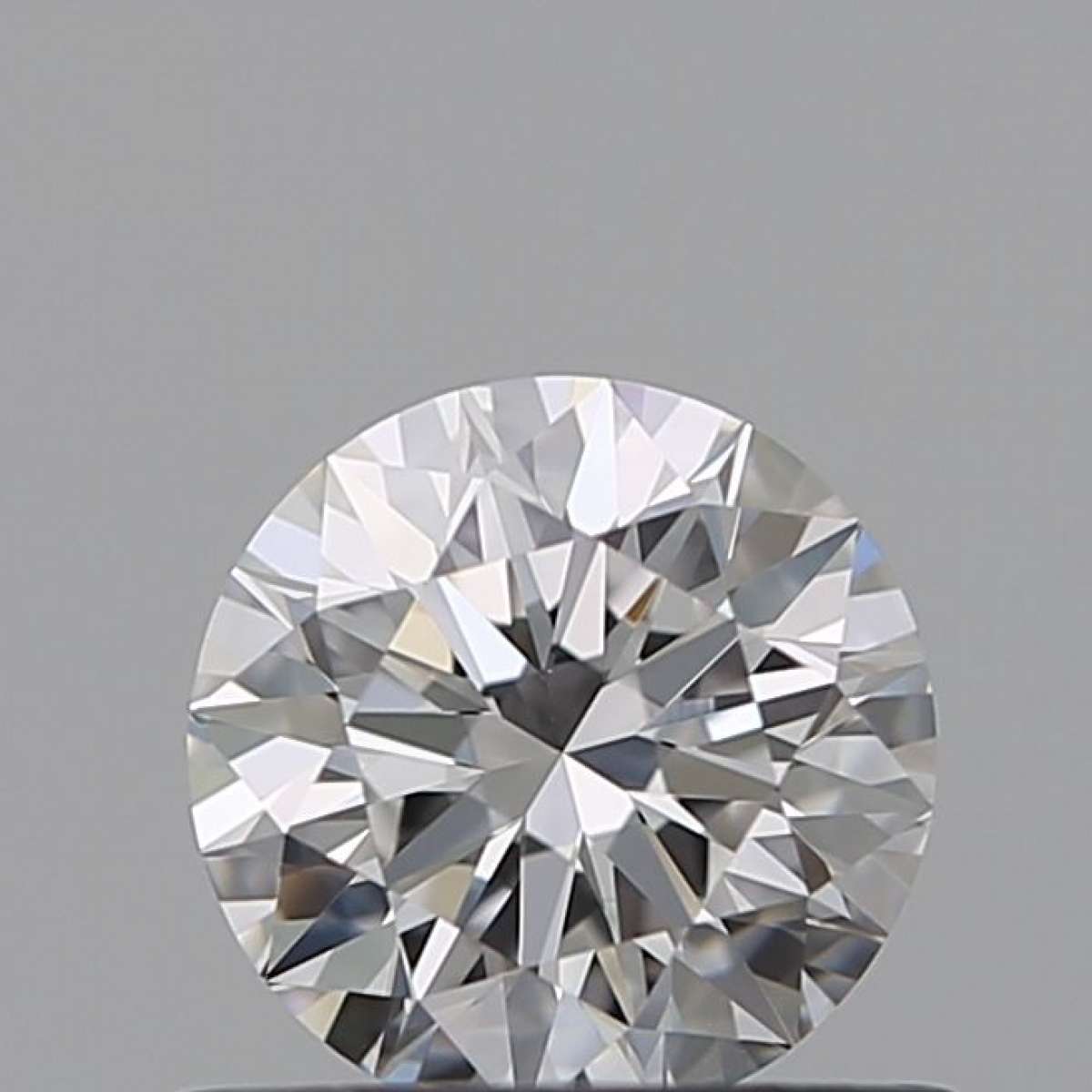 Certified Diamond GIA Carats 0.53 Color E Clarity VVS2  EX  EX  EX Fluorescence NON Brown No Green No Milky No EyeClean 100%