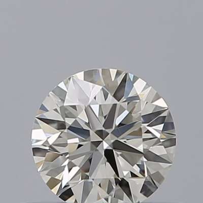 Certified Diamond IGI Carats 0.35 Color G Clarity IF  EX  EX  EX Fluorescence NON Brown No Milky No EyeClean 100%
