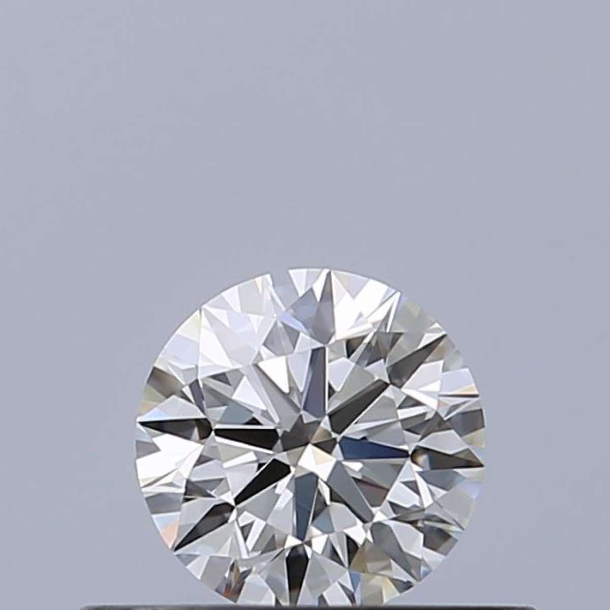 Certified Diamond IGI Carats 0.35 Color F Clarity IF  EX  EX  EX Fluorescence NON Brown No Milky No EyeClean 100%