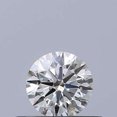 Certified Diamond IGI Carats 0.35 Color F Clarity IF  EX  EX  EX Fluorescence NON Brown No Milky No EyeClean 100%