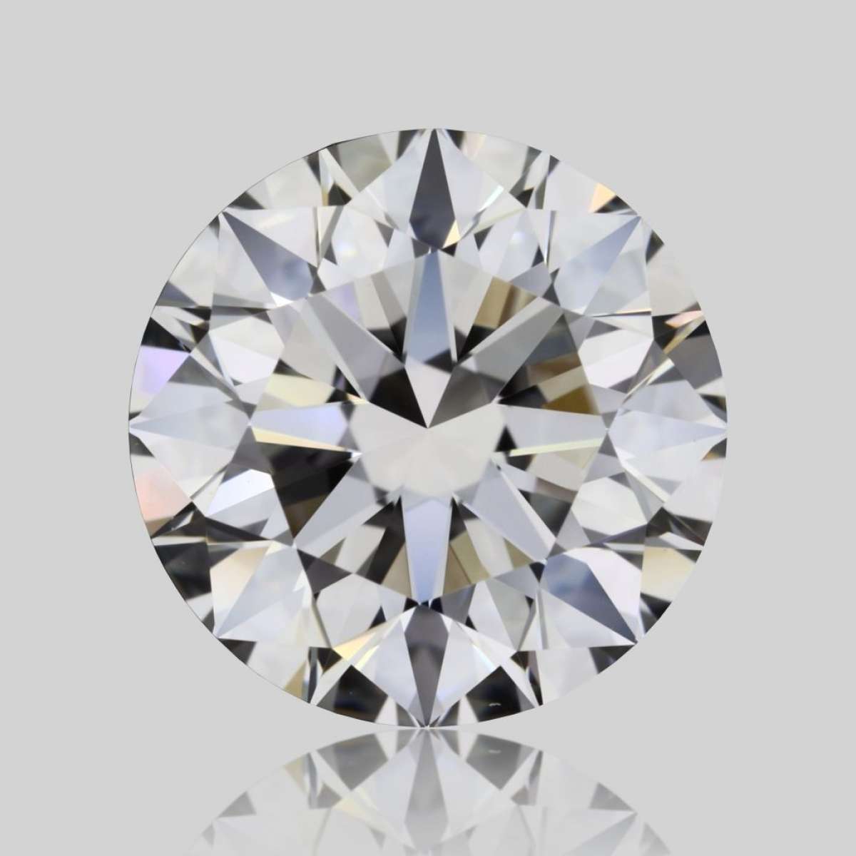 Diamante Certificato GIA Carati 1.9 Colore F Purezza VVS2  EX  EX  EX Fluorescenza NON Brown No Green No Milky No EyeClean 100%
