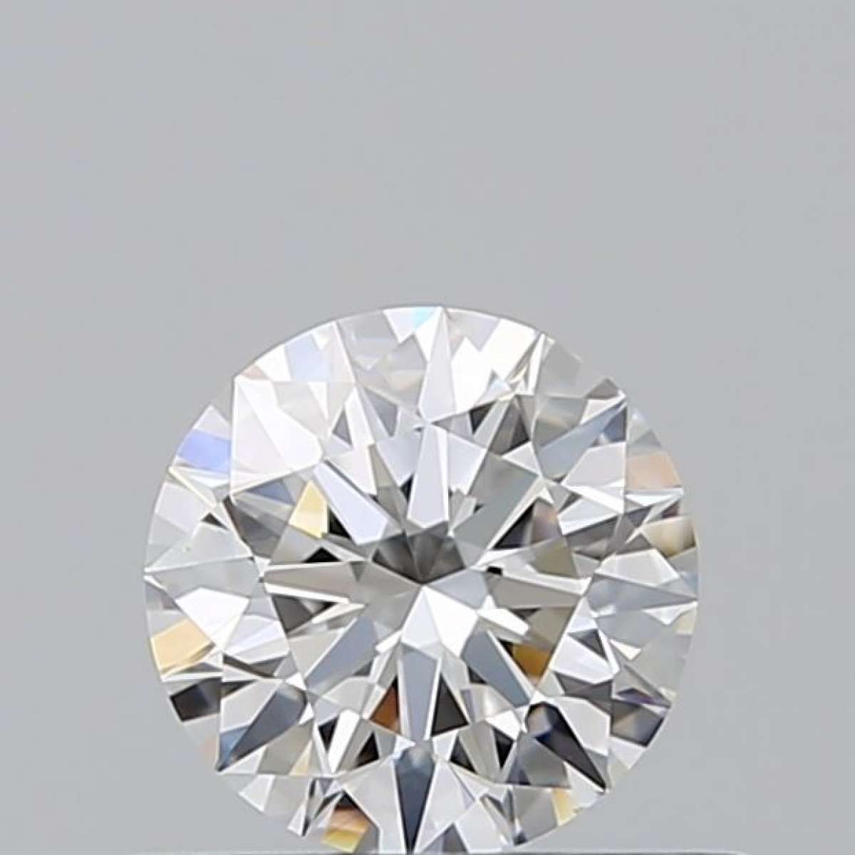 Certified Diamond GIA Carats 0.5 Color F Clarity VS2  EX  EX  EX Fluorescence NON Brown No Green No Milky No EyeClean 100%