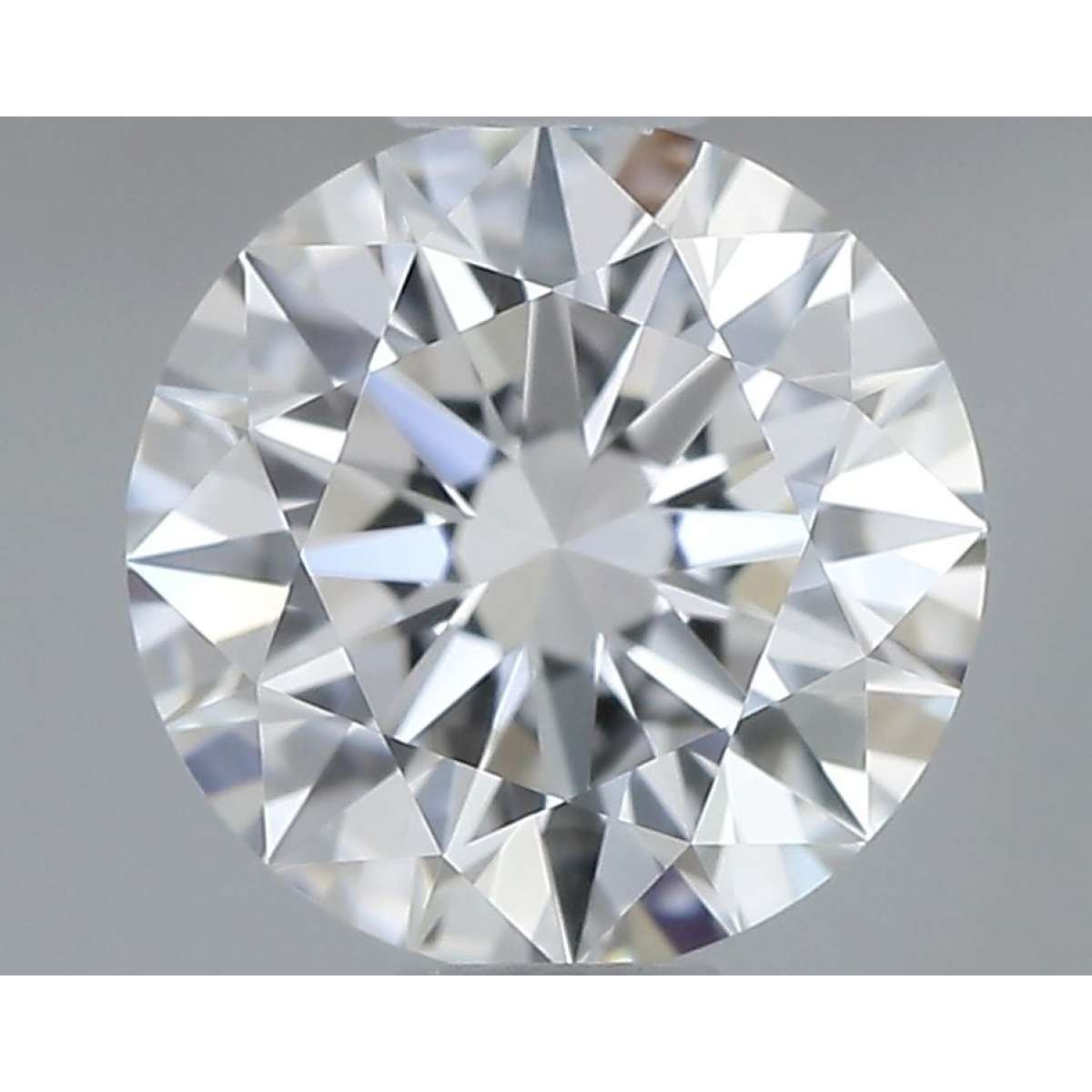 Certified Diamond GIA Carats 0.56 Color E Clarity VVS2  EX  EX  VG Fluorescence NON Brown No Green No Milky No EyeClean 100%