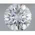 Certified Diamond GIA Carats 0.56 Color E Clarity VVS2  EX  EX  VG Fluorescence NON Brown No Green No Milky No EyeClean 100%