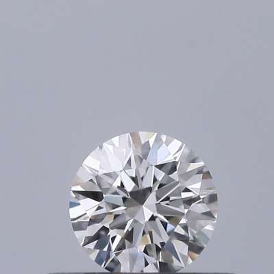 Certified Diamond GIA Carats 0.26 Color E Clarity VVS1  EX  EX  EX Fluorescence NON Brown No Green No Milky No EyeClean 100%
