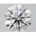 Certified Diamond GIA Carats 1.31 Color D Clarity IF  EX  EX  EX Fluorescence FNT Brown No Green No Milky No EyeClean 100%