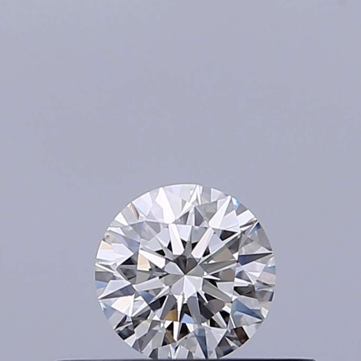 Certified Diamond GIA Carats 0.25 Color F Clarity VVS1  EX  EX  EX Fluorescence NON Brown No Milky No EyeClean 100%