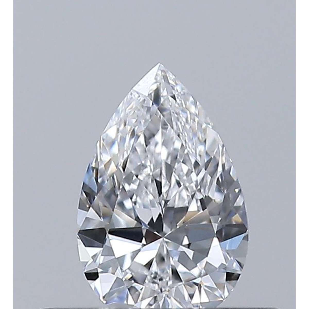 Certified Diamond GIA Carats 0.3 Color D Clarity VVS2  -  EX  EX Fluorescence NON Brown No Green No Milky No EyeClean 100%