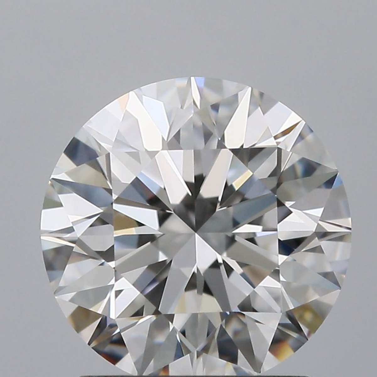 Certified Diamond GIA Carats 1.5 Color D Clarity VVS1  EX  EX  EX Fluorescence NON Brown No Green No Milky No EyeClean 100%