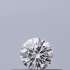 Certified Diamond IGI Carats 0.18 Color F Clarity VVS1  EX  EX  EX Fluorescence NON Brown No Milky No EyeClean 100%