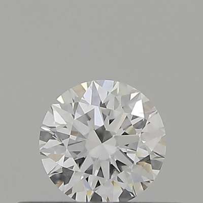 Certified Diamond GIA Carats 0.31 Color E Clarity IF  EX  EX  EX Fluorescence FNT Brown No Green No Milky No EyeClean 100%