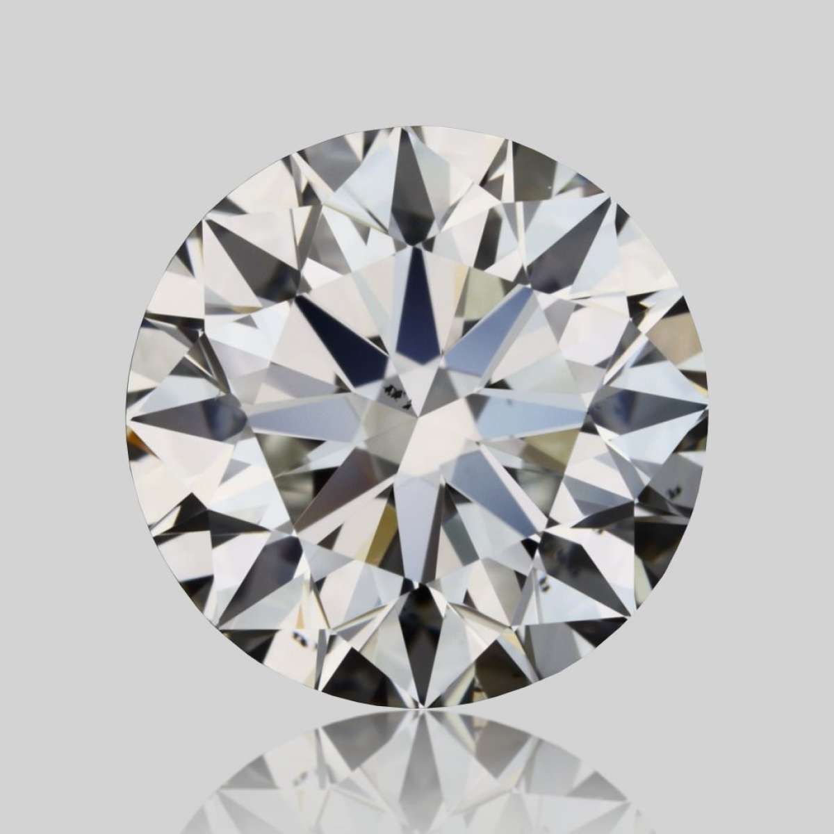 Certified Diamond HRD Carats 1.05 Color F Clarity VS2  EX  EX  EX Fluorescence NON Brown No Green No Milky No EyeClean 100%