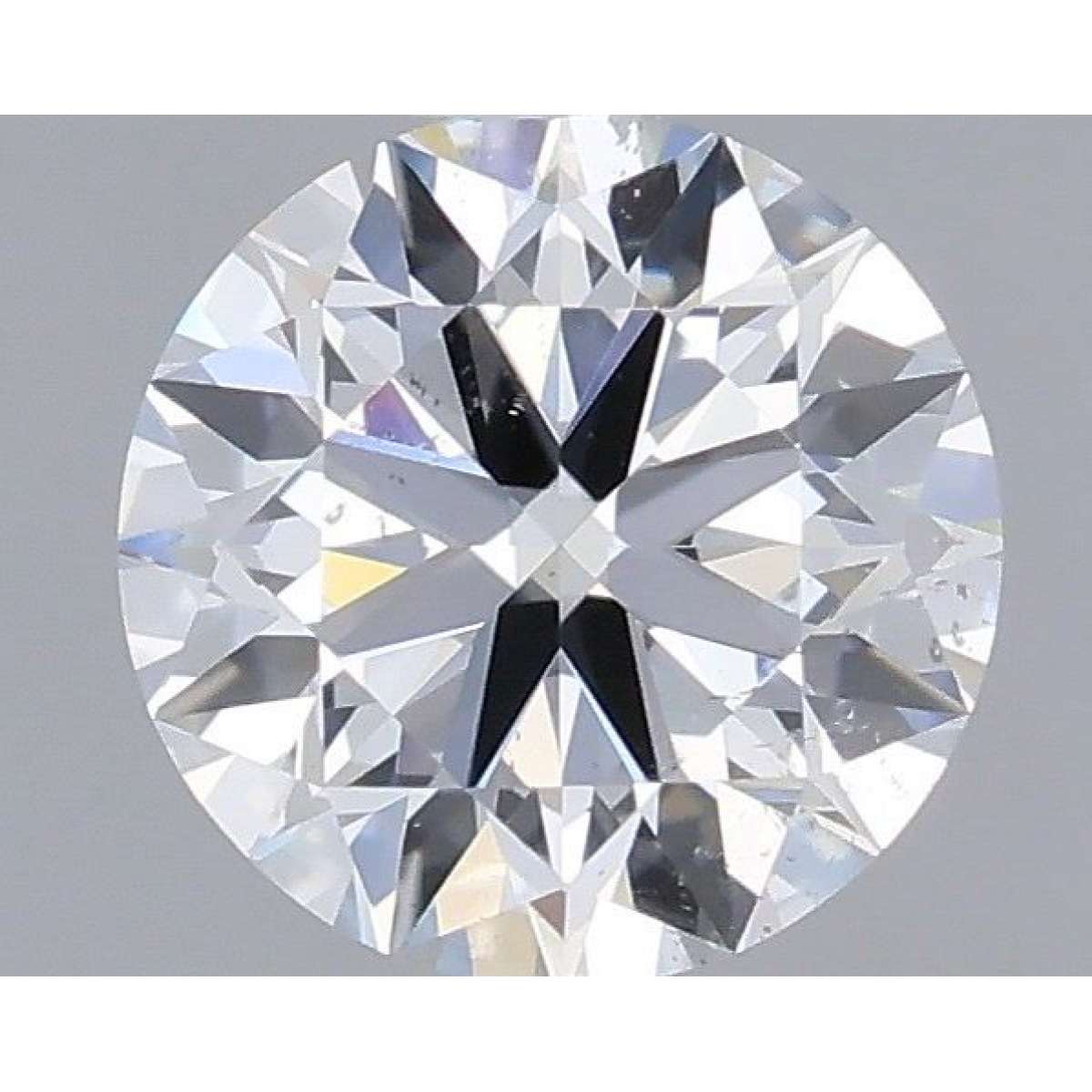 Certified Diamond IGI Carats 0.41 Color D Clarity SI1  VG  EX  EX Fluorescence NON Brown No Green No Milky No EyeClean 100%