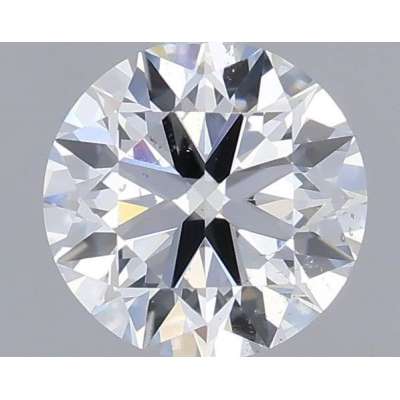 Diamante Certificato IGI Carati 0.41 Colore D Purezza SI1  VG  EX  EX Fluorescenza NON Brown No Green No Milky No EyeClean 100%
