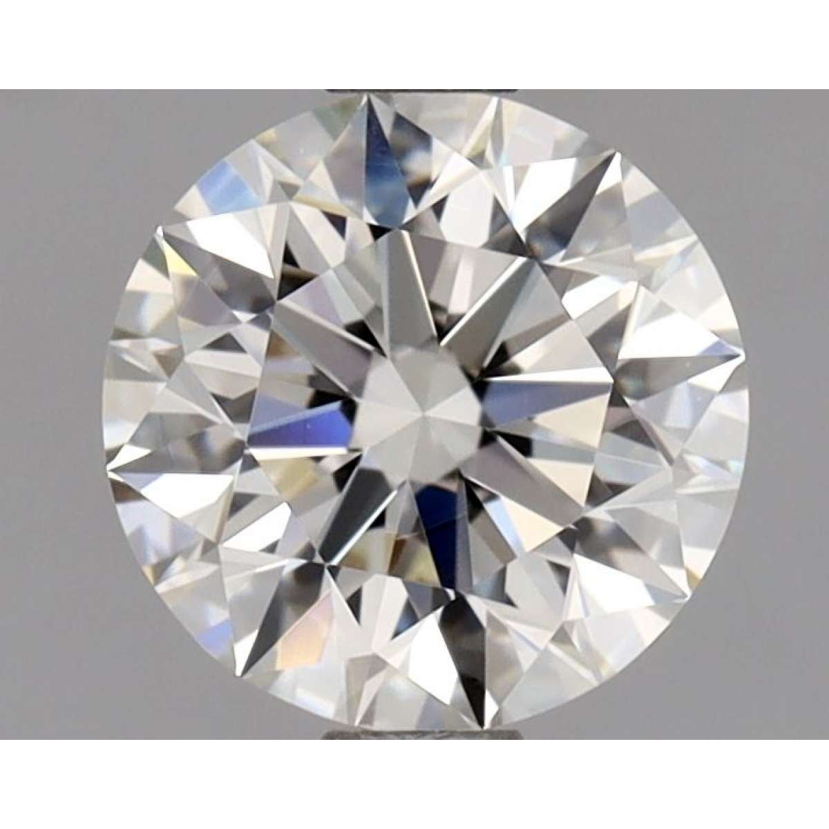 Certified Diamond HRD Carats 1.1 Color G Clarity VVS1  EX  EX  EX Fluorescence NON Brown No Green No Milky No EyeClean 100%