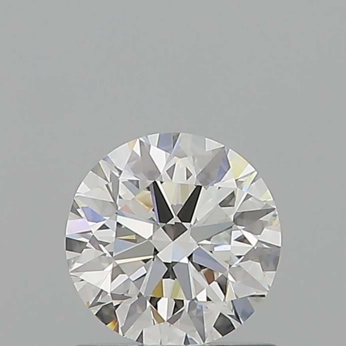 Certified Diamond GIA Carats 0.9 Color F Clarity VS1  EX  EX  EX Fluorescence NON Brown No Milky No EyeClean 100%
