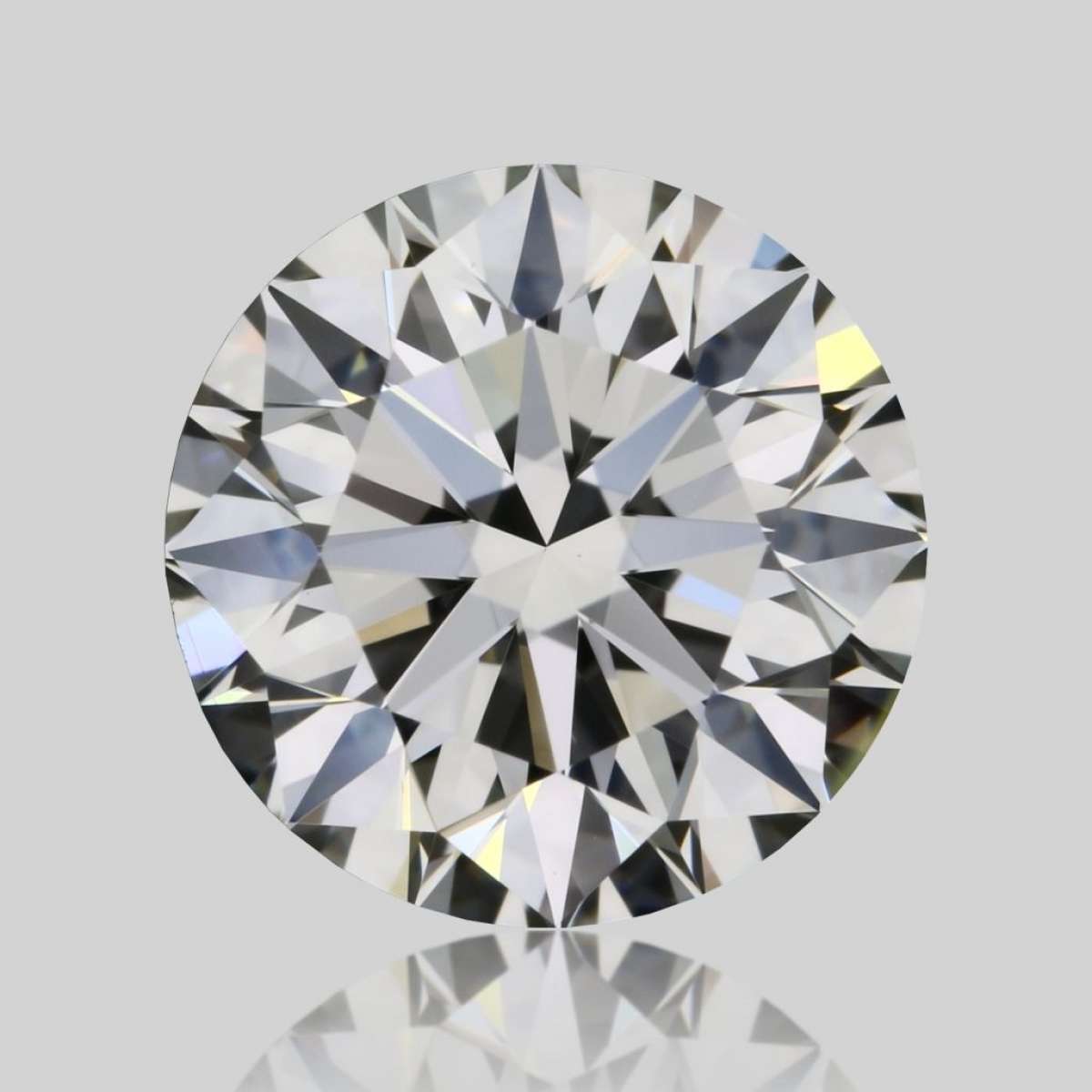 Certified Diamond IGI Carats 1.01 Color H Clarity VVS2  EX  EX  EX Fluorescence FNT Brown No Green No Milky No EyeClean 100%