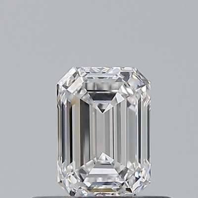 Certified Diamond GIA Carats 0.5 Color D Clarity IF  -  EX  VG Fluorescence NON Brown No Green No Milky No EyeClean 100%