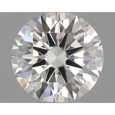 Certified Diamond GIA Carats 0.34 Color F Clarity VVS2  EX  EX  EX Fluorescence NON Brown No Green No Milky No EyeClean 100%