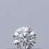 Certified Diamond IGI Carats 0.18 Color F Clarity VVS1  EX  EX  EX Fluorescence NON Brown No Milky No EyeClean 100%