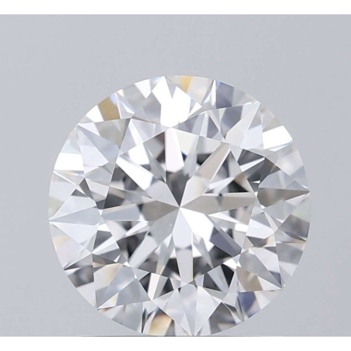 Certified Diamond GIA Carats 1.5 Color E Clarity VVS2  EX  EX  EX Fluorescence NON Brown No Green No Milky No EyeClean 100%