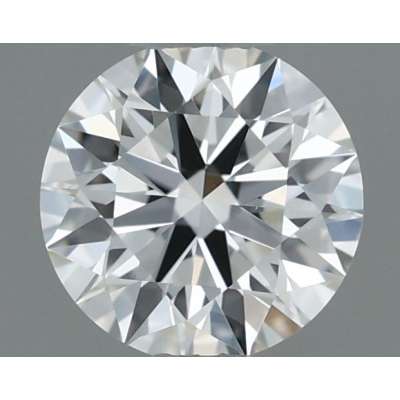 Certified Diamond GIA Carats 0.4 Color H Clarity VS1  EX  VG  EX Fluorescence NON Brown No Green No Milky No EyeClean 100%