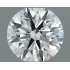 Certified Diamond GIA Carats 0.4 Color H Clarity VS1  EX  VG  EX Fluorescence NON Brown No Green No Milky No EyeClean 100%