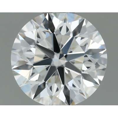 Certified Diamond IGI Carats 0.76 Color H Clarity IF  EX  EX  EX Fluorescence NON Brown No Green No Milky No EyeClean 100%