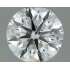 Certified Diamond IGI Carats 0.76 Color H Clarity IF  EX  EX  EX Fluorescence NON Brown No Green No Milky No EyeClean 100%