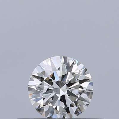Certified Diamond GIA Carats 0.29 Color F Clarity VVS2  EX  EX  EX Fluorescence NON Brown No Milky No EyeClean 100%