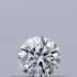 Certified Diamond GIA Carats 0.29 Color F Clarity VVS2  EX  EX  EX Fluorescence NON Brown No Milky No EyeClean 100%