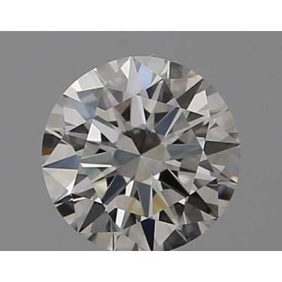 Certified Diamond GIA Carats 0.38 Color F Clarity VVS1  EX  EX  EX Fluorescence FNT Brown No Green No Milky No EyeClean 100%