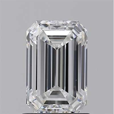 Certified Diamond GIA Carats 1.5 Color E Clarity VS1  -  EX  EX Fluorescence NON Brown No Green No Milky No EyeClean 100%