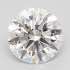 Certified Diamond GIA Carats 0.55 Color D Clarity VVS1  EX  EX  EX Fluorescence NON Brown No Green No Milky No EyeClean 100%