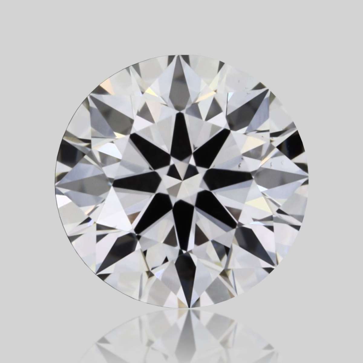 Certified Diamond GIA Carats 0.38 Color E Clarity VS2  EX  EX  EX Fluorescence MED Brown No Green No Milky No EyeClean 100%