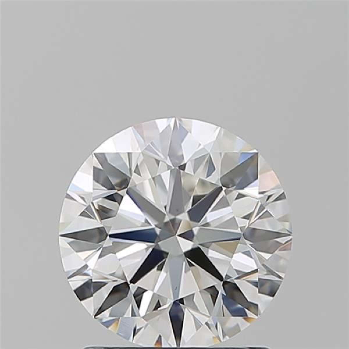 Certified Diamond GIA Carats 1.5 Color F Clarity VS1  EX  EX  EX Fluorescence NON Brown No Milky No EyeClean 100%