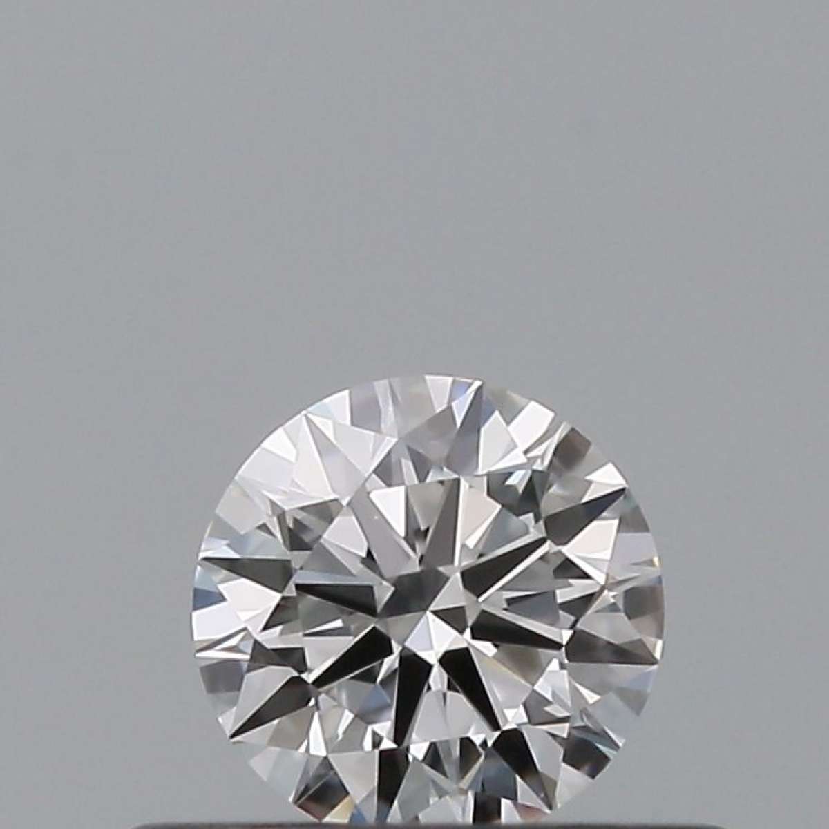 Certified Diamond GIA Carats 0.3 Color D Clarity VVS2  EX  EX  EX Fluorescence FNT Brown No Green No Milky No EyeClean 100%