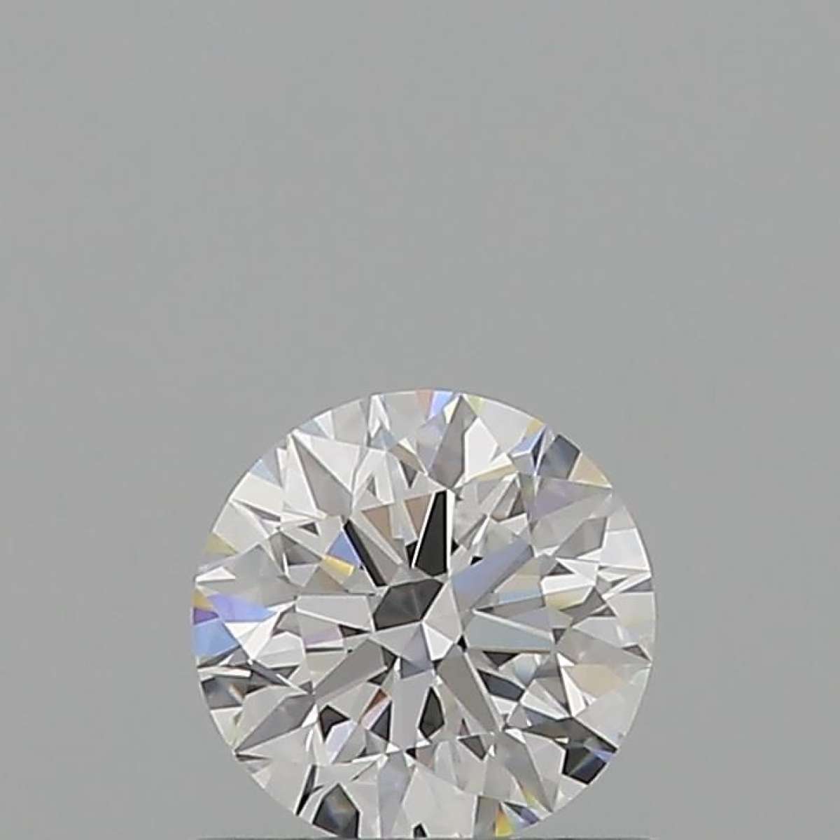 Certified Diamond GIA Carats 0.7 Color D Clarity VVS1  EX  EX  EX Fluorescence MED Brown No Green No Milky No EyeClean 100%