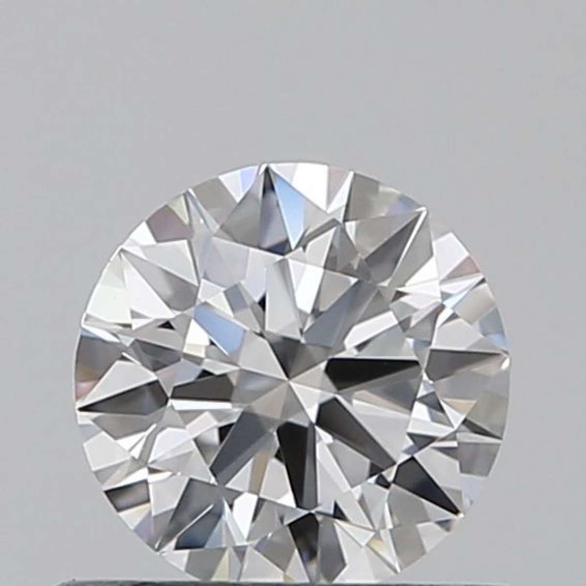 Certified Diamond GIA Carats 0.46 Color E Clarity IF  EX  EX  EX Fluorescence FNT Brown No Green No Milky No EyeClean 100%