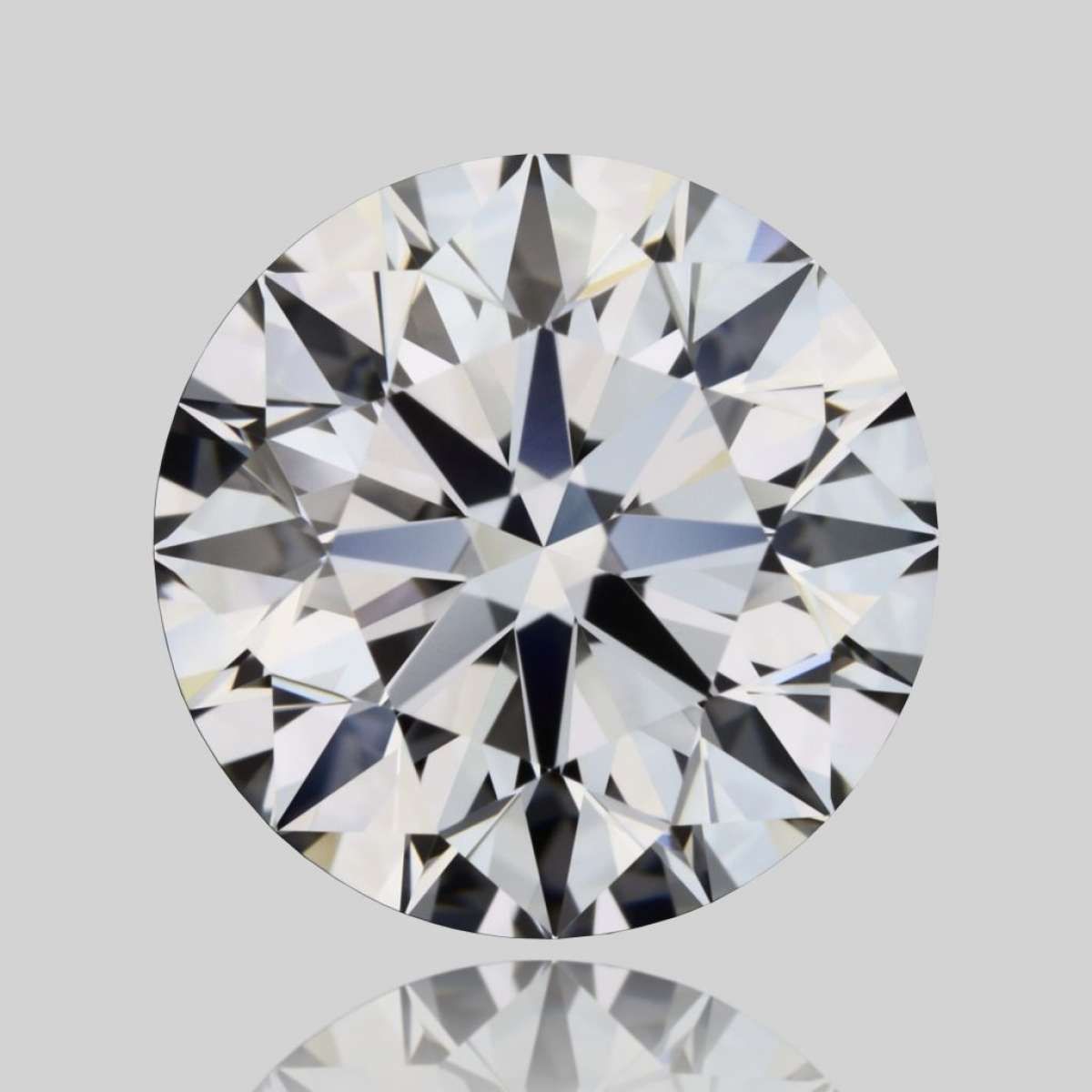 Certified Diamond GIA Carats 1.5 Color D Clarity VVS1  EX  EX  EX Fluorescence FNT Brown No Green No Milky No EyeClean 100%