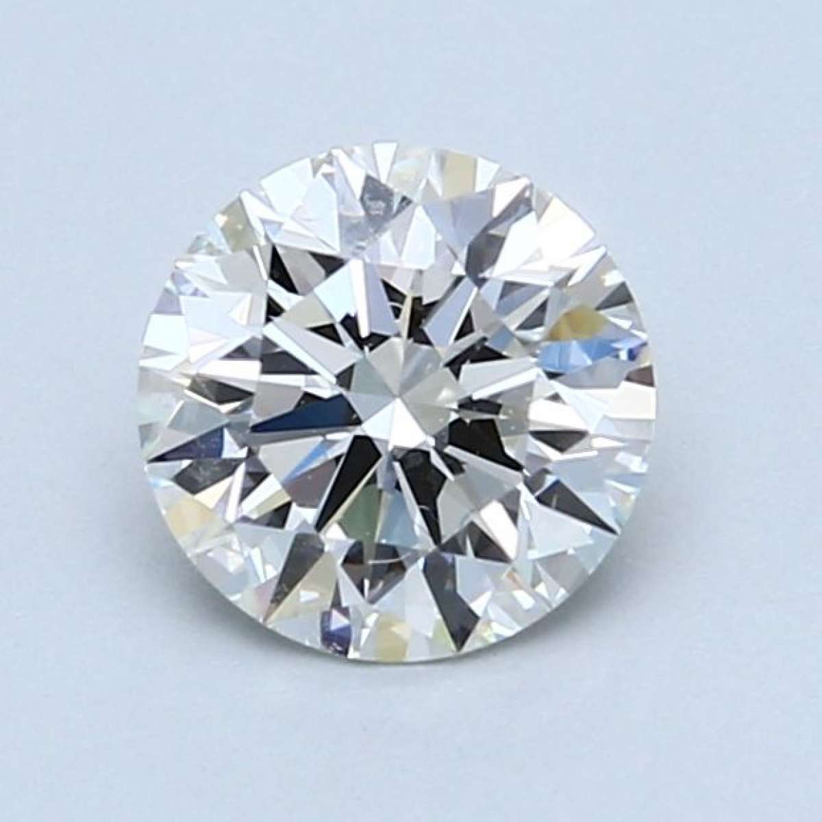 Certified Diamond GIA Carats 1.09 Color G Clarity VVS1  EX  EX  EX Fluorescence MED Brown No Green No Milky No EyeClean 100%