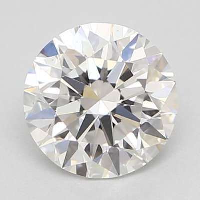Certified Diamond GIA Carats 0.51 Color E Clarity VS1  EX  EX  EX Fluorescence NON Brown No Green No Milky No EyeClean 100%