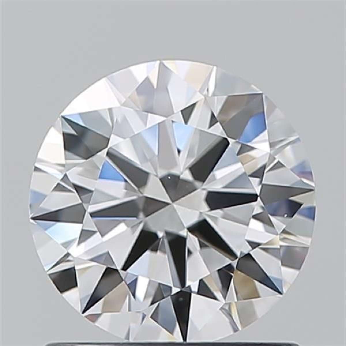 Certified Diamond GIA Carats 1.07 Color F Clarity VS1  EX  EX  EX Fluorescence MED Brown No Milky No EyeClean 100%