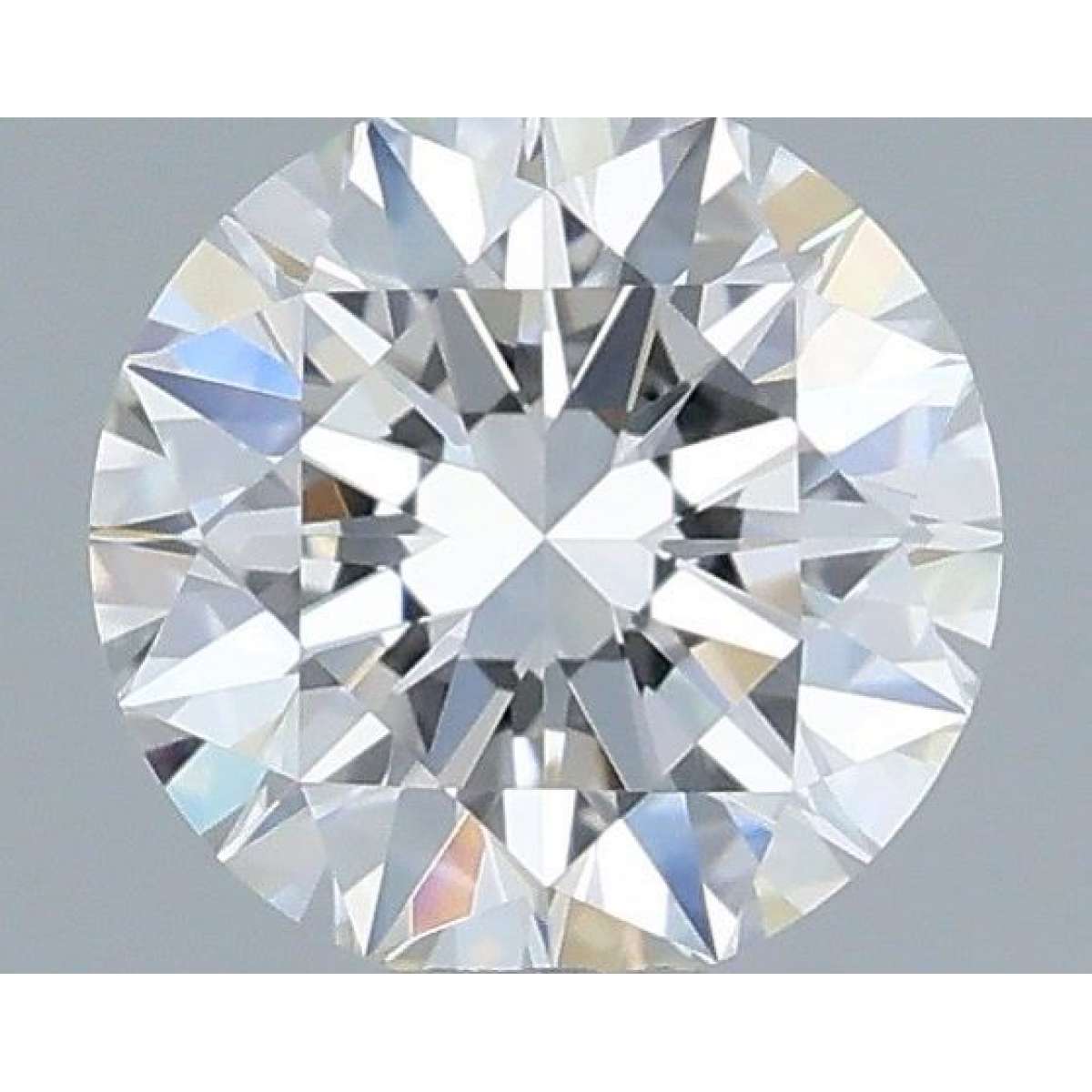 Certified Diamond IGI Carats 0.5 Color D Clarity VVS1  EX  EX  EX Fluorescence NON Brown No Green No Milky No EyeClean 100%