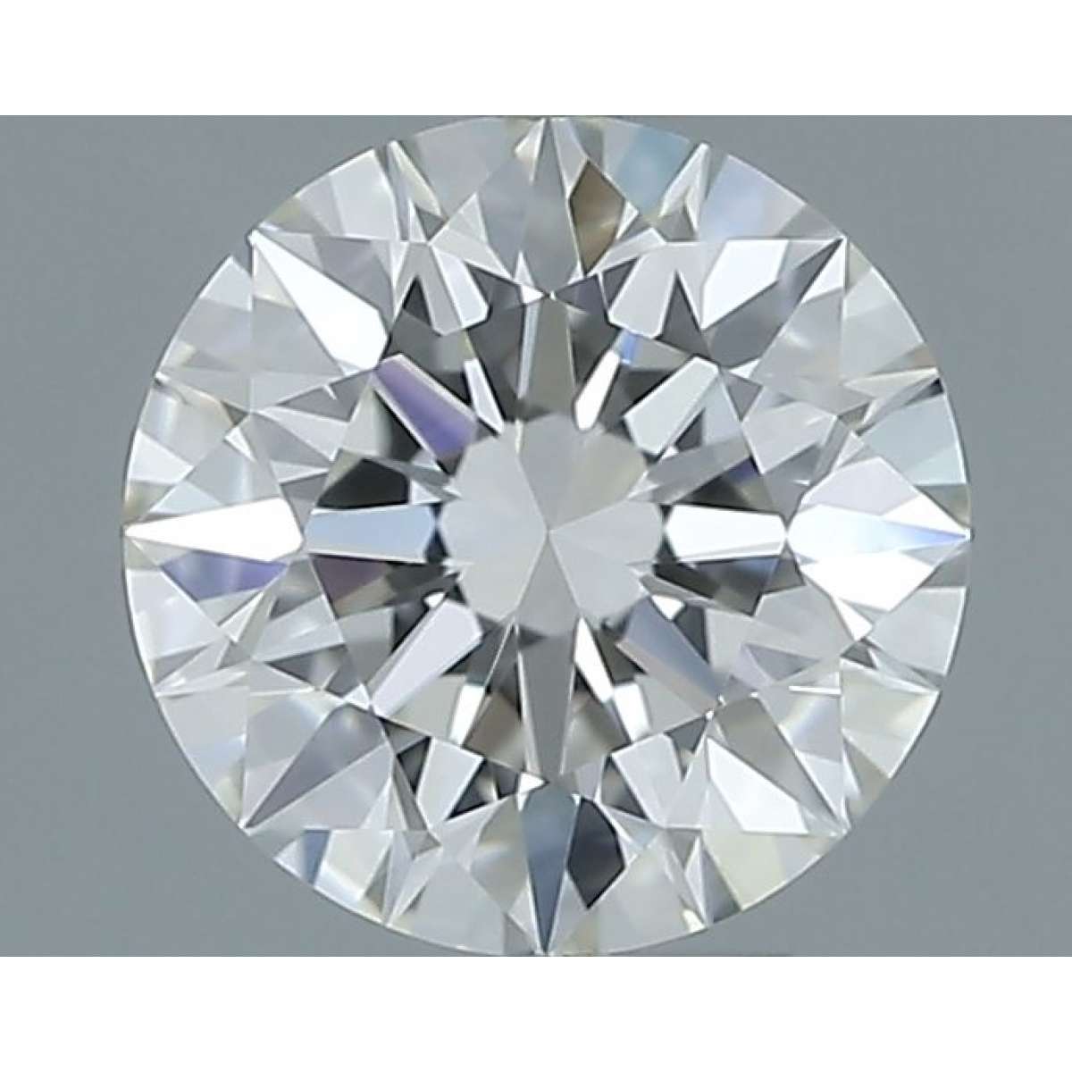 Certified Diamond IGI Carats 0.6 Color G Clarity VVS1  EX  EX  EX Fluorescence NON Brown No Milky No EyeClean 100%
