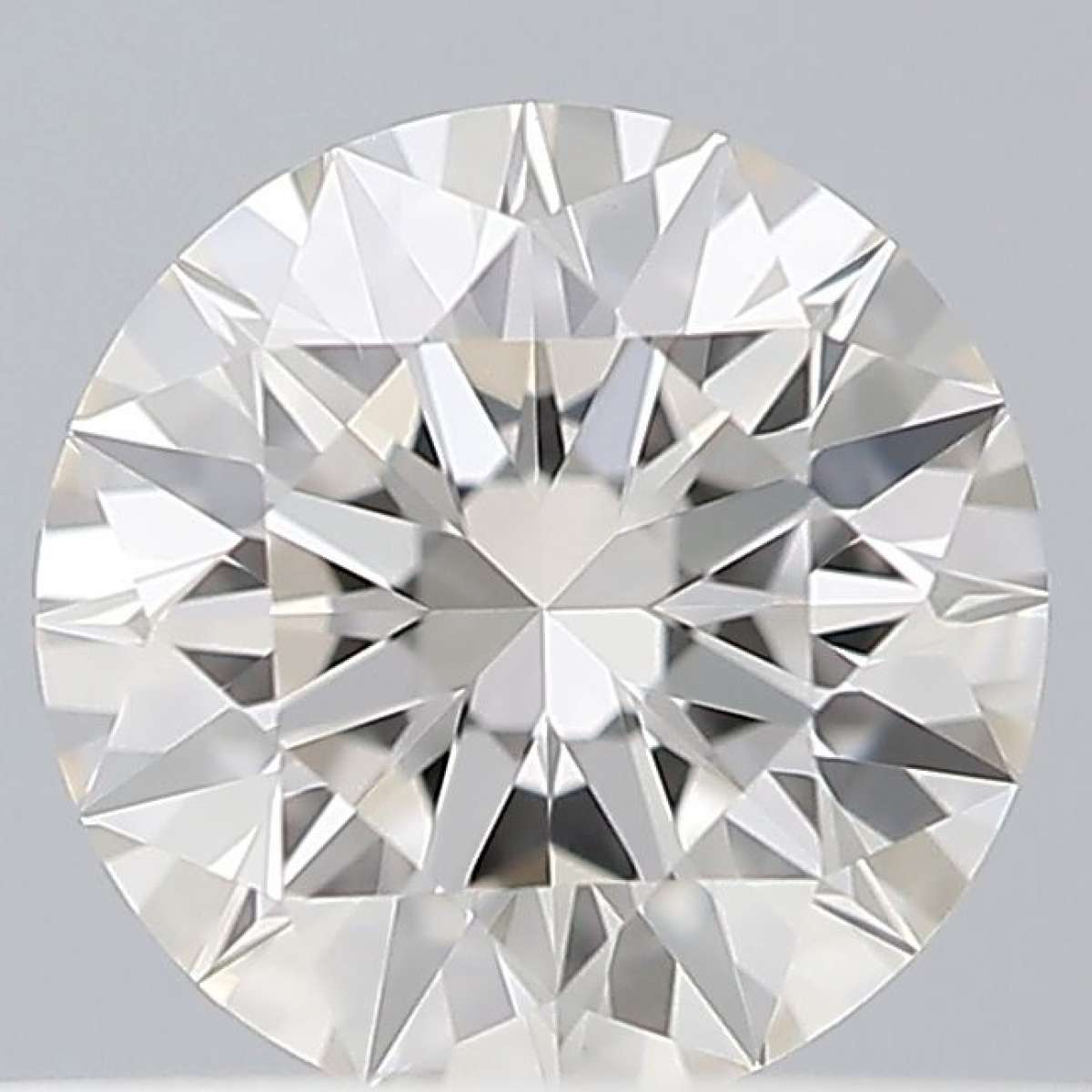 Certified Diamond GIA Carats 0.36 Color H Clarity VVS2  EX  EX  EX Fluorescence FNT Brown No Green No Milky No EyeClean 100%
