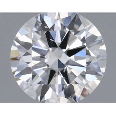 Certified Diamond IGI Carats 0.4 Color D Clarity SI1  EX  EX  EX Fluorescence NON Brown No Green No Milky No EyeClean 100%