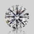 Certified Diamond GIA Carats 1.2 Color D Clarity VVS1  EX  EX  EX Fluorescence FNT Brown No Green No Milky No EyeClean 100%