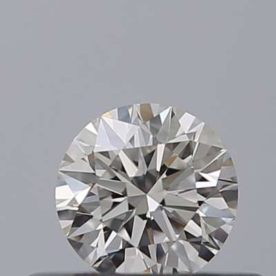 Certified Diamond GIA Carats 0.29 Color F Clarity VVS1  EX  EX  EX Fluorescence NON Brown No Milky No EyeClean 100%